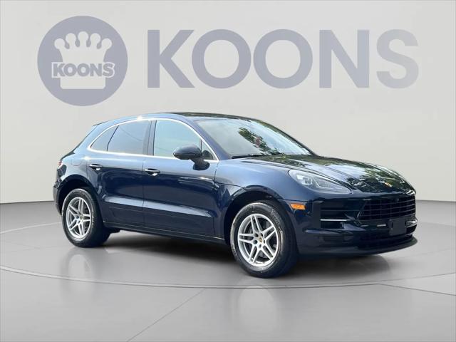 2021 Porsche Macan Macan