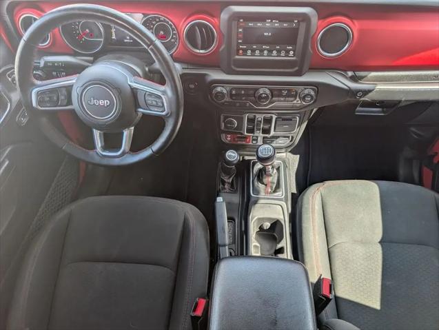 2021 Jeep Gladiator Rubicon