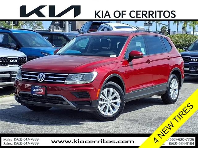 2018 Volkswagen Tiguan 2.0T S for sale in Cerritos, CA