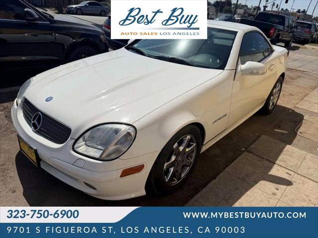 2003 Mercedes-Benz SLK Kompressor for sale in Los Angeles, CA