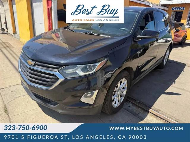 2020 Chevrolet Equinox FWD LT 1.5L Turbo for sale in Los Angeles, CA