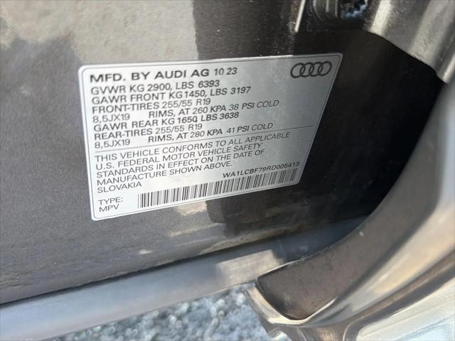 2024 Audi Q7 Premium Plus