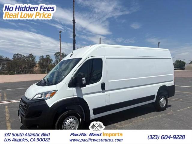2026 Ram ProMaster 2500 Cargo Van Tradesman High Roof 159" WB w/Pass Seat for sale in Los Angeles, CA