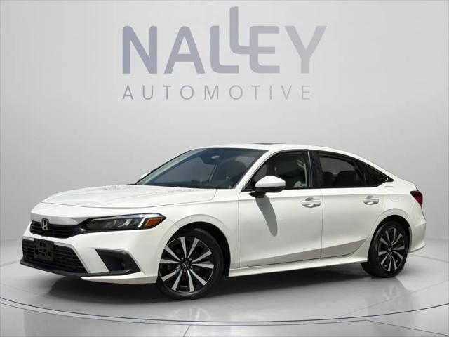 2022 Honda Civic EX for sale in Union City, GA