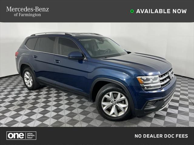 2019 Volkswagen Atlas 3.6L V6 SE w/Technology for sale in Farmington, UT