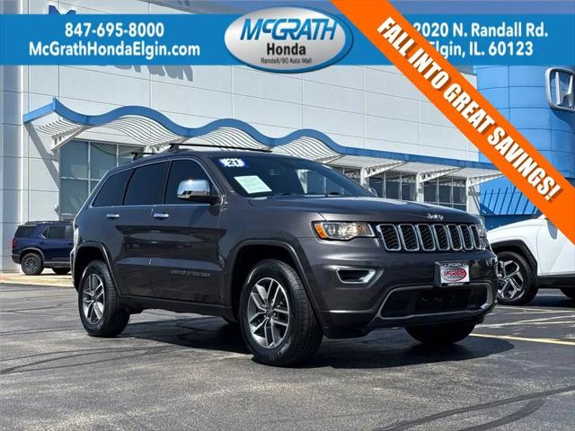 2021 Jeep Grand Cherokee Limited 4x4 for sale in Elgin, IL