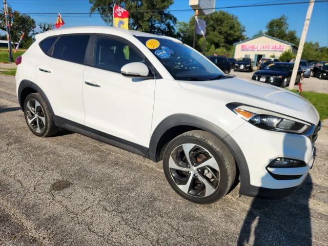 2016 Hyundai Tucson Limited for sale in Michigan City, IN