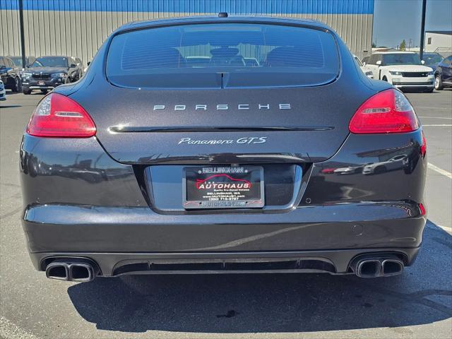 2013 Porsche Panamera GTS