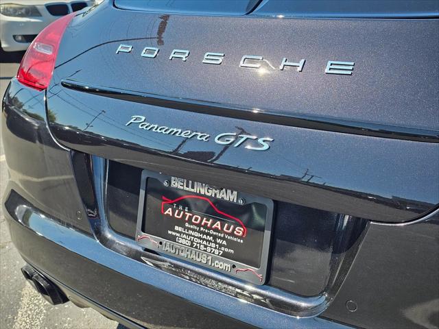 2013 Porsche Panamera GTS