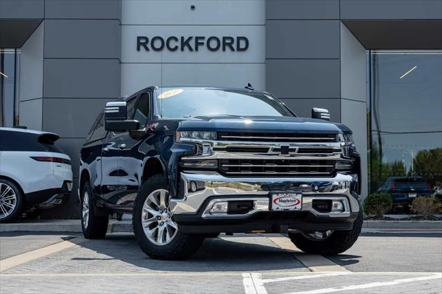 2020 Chevrolet Silverado 1500 4WD Crew Cab Standard Bed LTZ for sale in Loves Park, IL