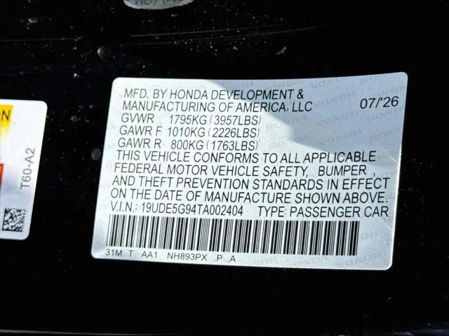 2026 Acura Integra FWD Type S