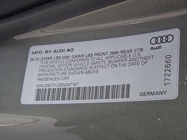 2025 Audi A5 Premium Plus TFSI quattro S tronic