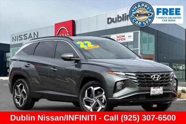2022 Hyundai Tucson SEL for sale in Dublin, CA