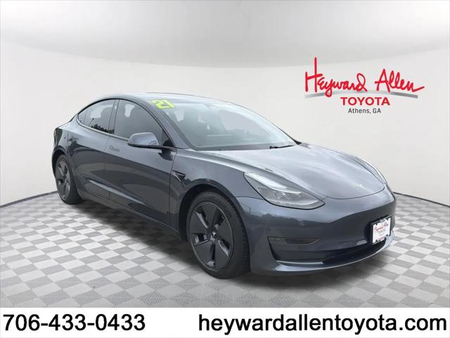 2021 Tesla Model 3 Standard Range Plus Rear-Wheel Drive for sale in Athens, GA
