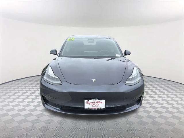 2021 Tesla Model 3 Standard Range Plus Rear-Wheel Drive