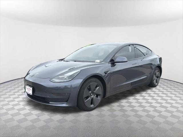 2021 Tesla Model 3 Standard Range Plus Rear-Wheel Drive
