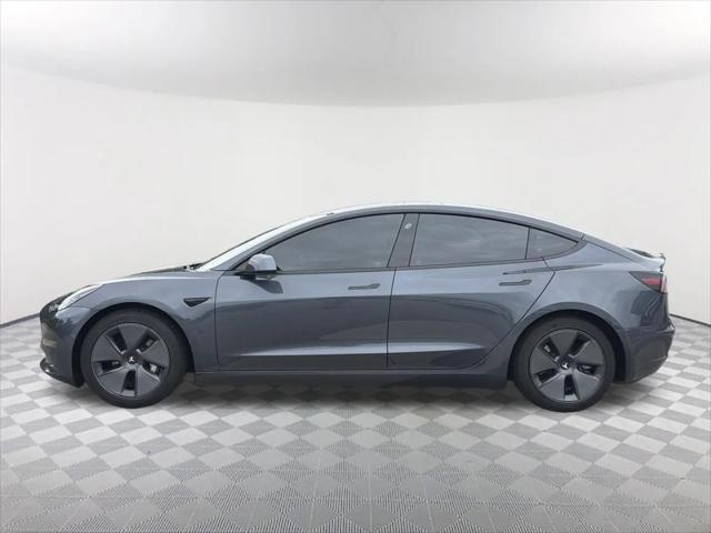 2021 Tesla Model 3 Standard Range Plus Rear-Wheel Drive