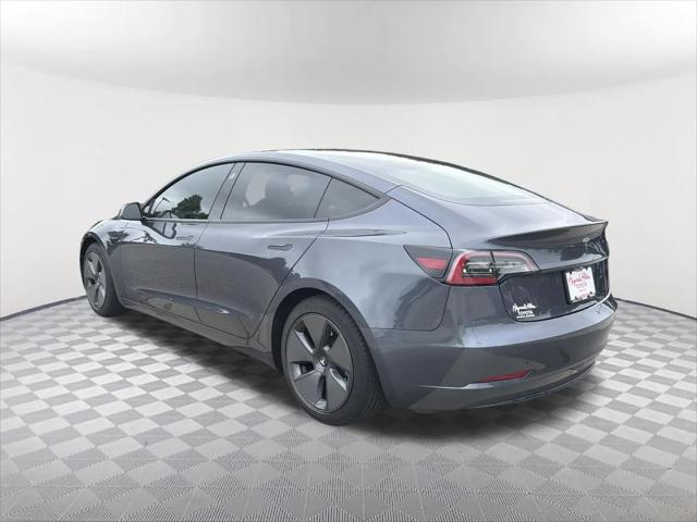 2021 Tesla Model 3 Standard Range Plus Rear-Wheel Drive