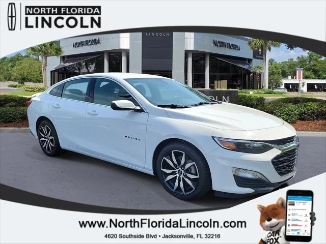 2022 Chevrolet Malibu FWD RS for sale in Jacksonville, FL