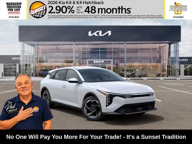 2026 Kia K4 EX for sale in Auburn, WA