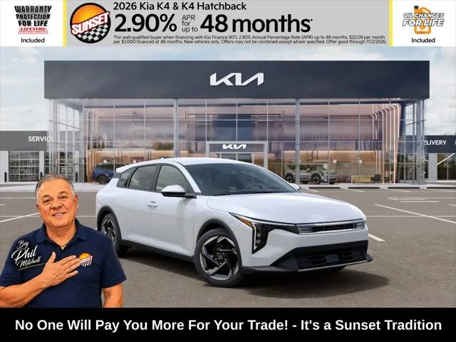 2026 Kia K4 EX for sale in Auburn, WA