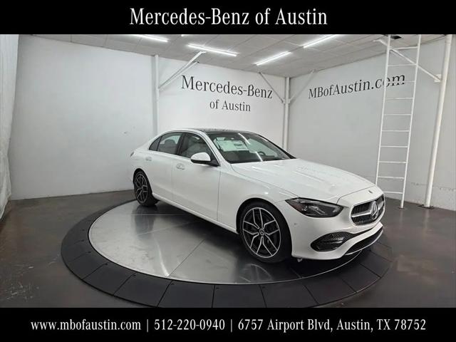 2026 Mercedes-Benz C-CLASS C 300 C 300 for sale in Austin, TX