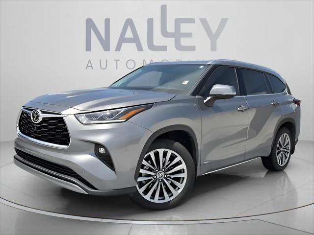 2025 Toyota Highlander Hybrid XLE for sale in Roswell, GA