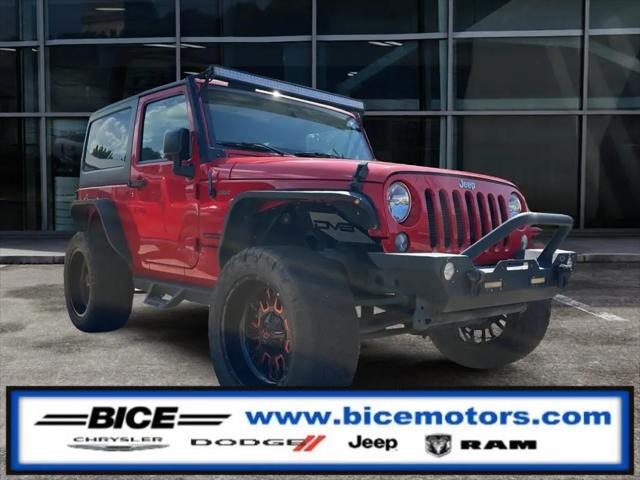 2018 Jeep Wrangler JK Sport 4x4 for sale in Alexander City, AL