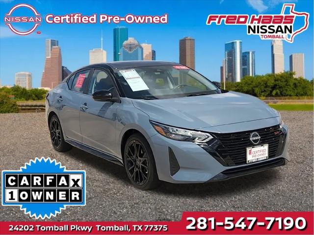2025 Nissan Sentra SR for sale in Tomball, TX