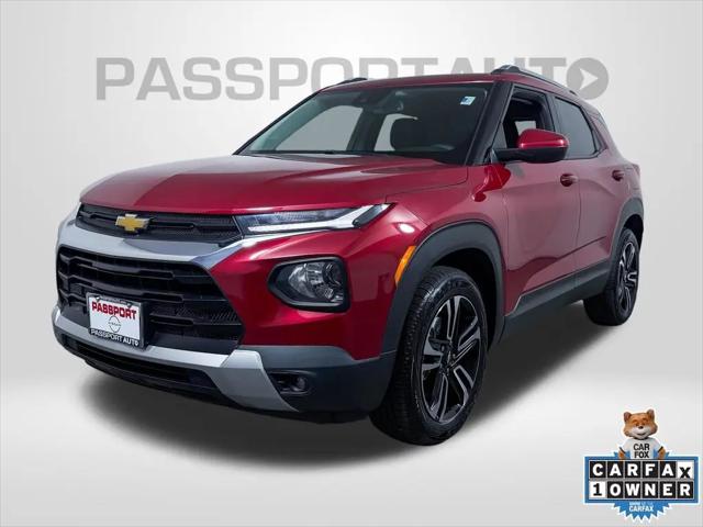 2021 Chevrolet TrailBlazer AWD LT for sale in Marlow Heights, MD