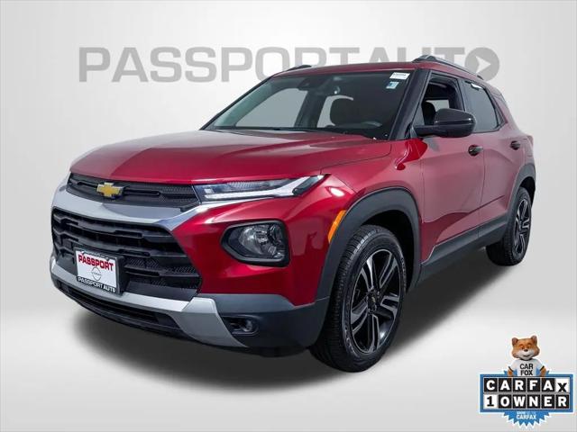 2021 Chevrolet TrailBlazer AWD LT for sale in Marlow Heights, MD