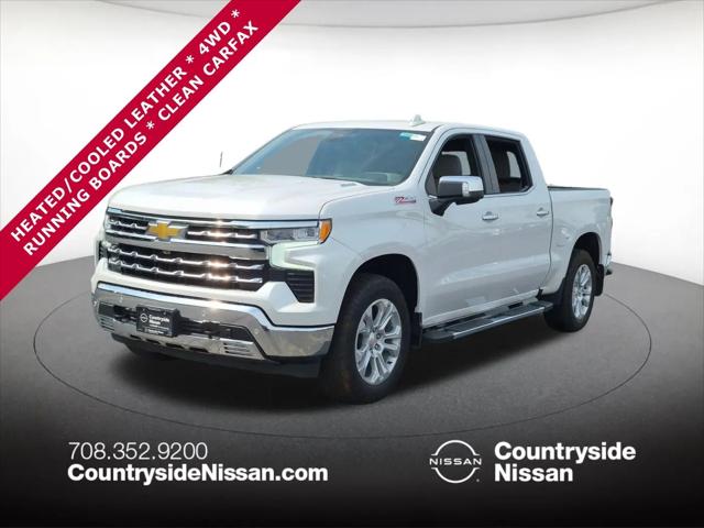 2023 Chevrolet Silverado 1500 4WD Crew Cab Short Bed LTZ for sale in Countryside, IL