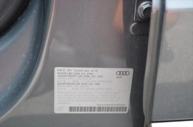 2015 Audi Q5 2.0T Premium
