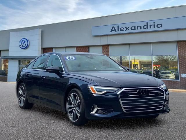 2023 Audi A6 Premium Plus 45 TFSI quattro S tronic for sale in Alexandria, VA