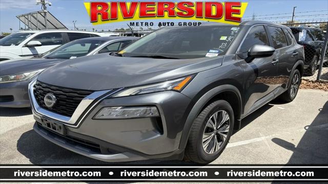 2023 Nissan Rogue SV FWD for sale in Riverside, CA