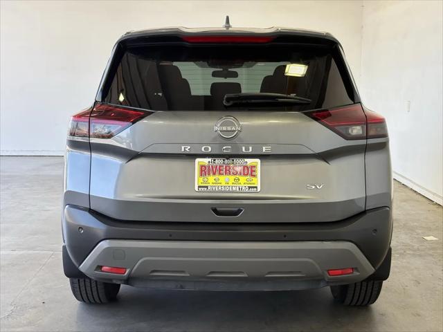 2023 Nissan Rogue SV FWD