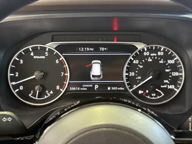 2023 Nissan Rogue SV FWD