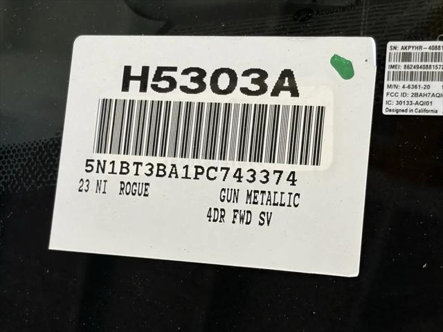 2023 Nissan Rogue SV FWD