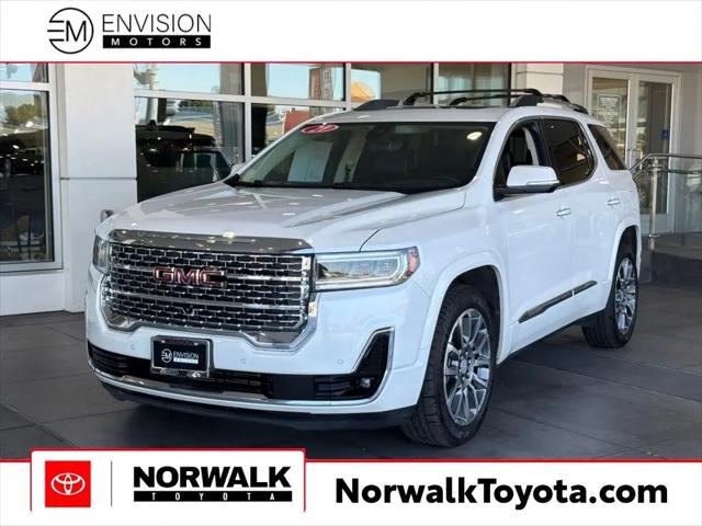 2021 GMC Acadia AWD Denali for sale in Norwalk, CA