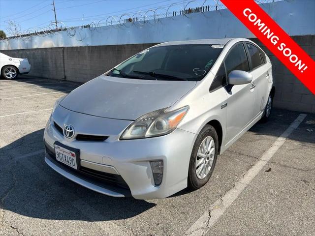 2014 Toyota Prius Plug-In Plug-in Hybrid