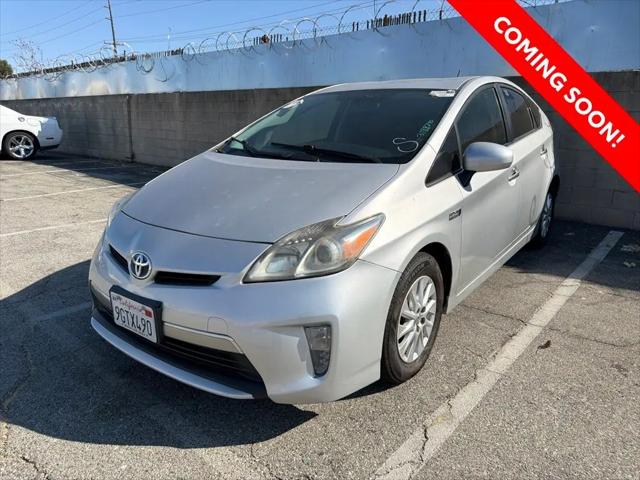 2014 Toyota Prius Plug-In Plug-in Hybrid