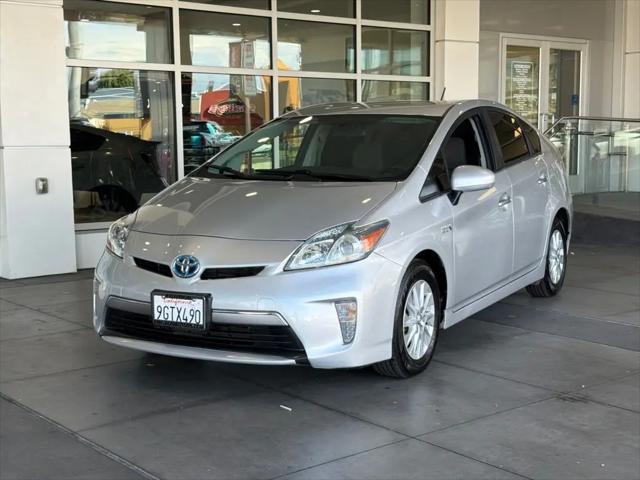 2014 Toyota Prius Plug-In Plug-in Hybrid