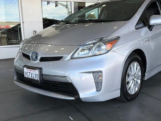 2014 Toyota Prius Plug-In Plug-in Hybrid