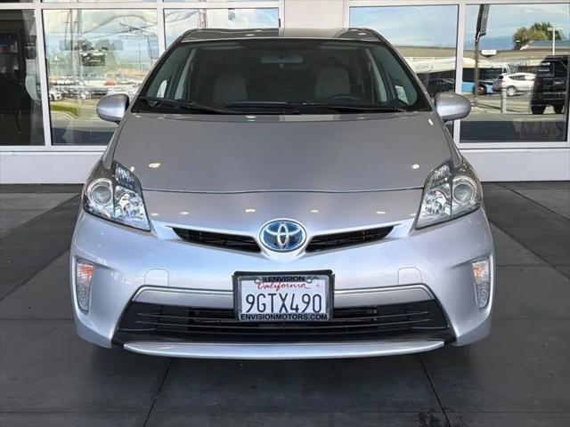 2014 Toyota Prius Plug-In Plug-in Hybrid