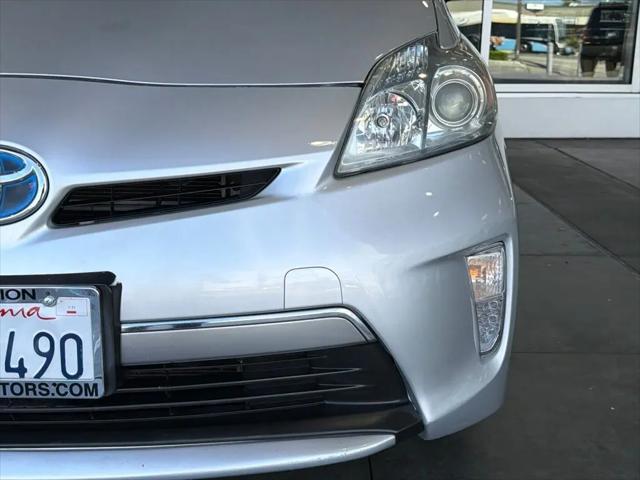 2014 Toyota Prius Plug-In Plug-in Hybrid