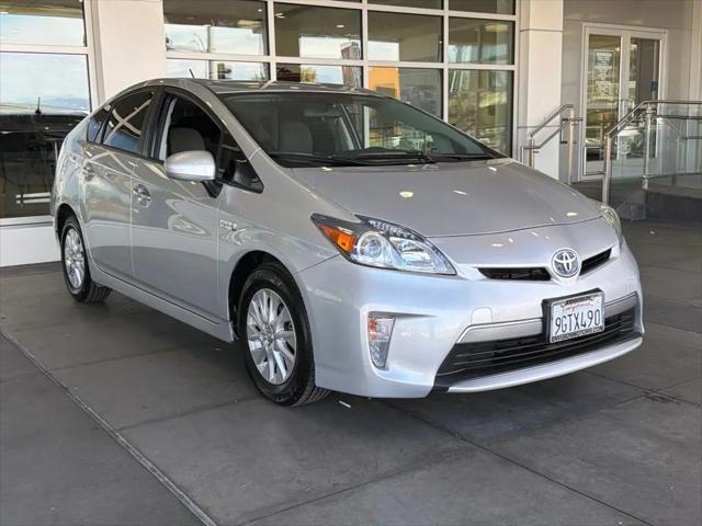 2014 Toyota Prius Plug-In Plug-in Hybrid