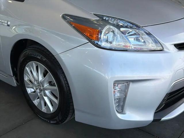 2014 Toyota Prius Plug-In Plug-in Hybrid