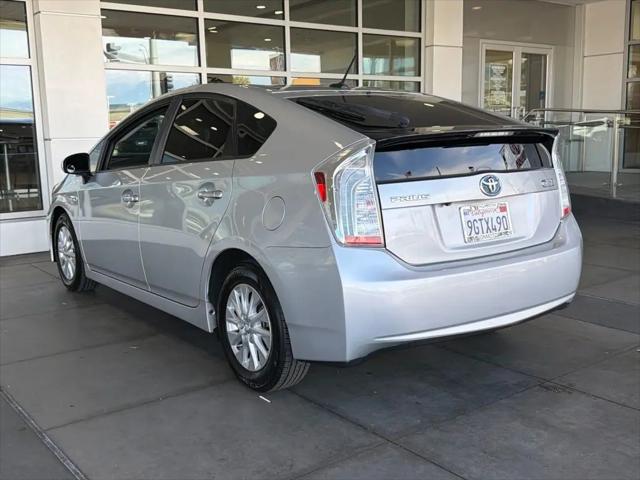 2014 Toyota Prius Plug-In Plug-in Hybrid