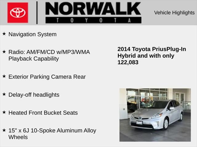 2014 Toyota Prius Plug-In Plug-in Hybrid