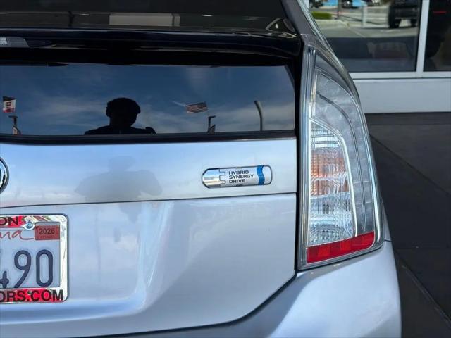 2014 Toyota Prius Plug-In Plug-in Hybrid